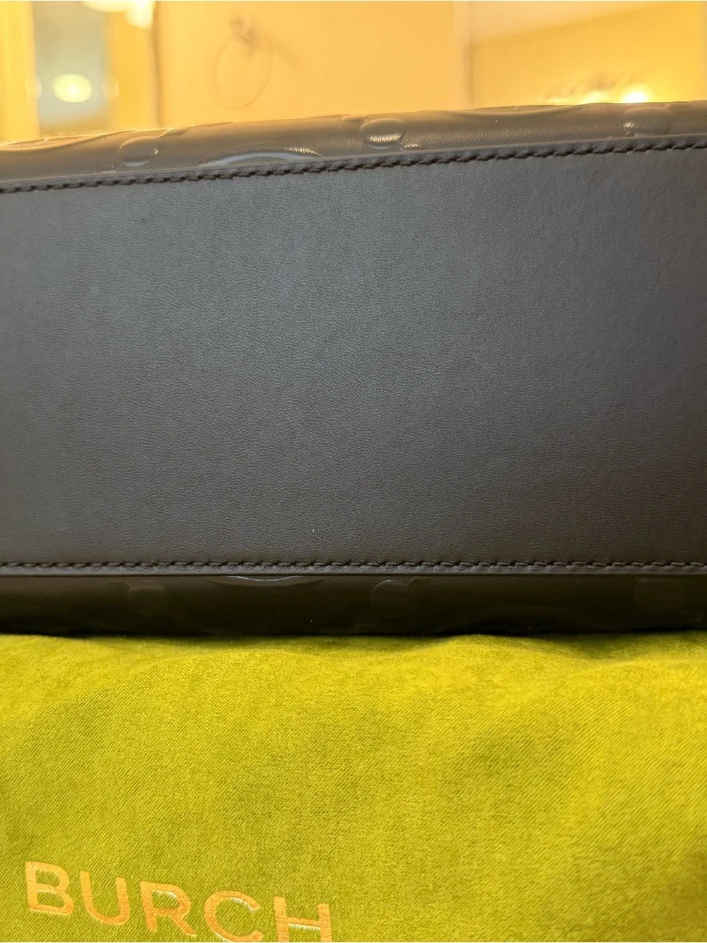 Tory Burch T MONOGRAM TOP-HANDLE EMBOSSED TOTE - Picture 3 of 10
